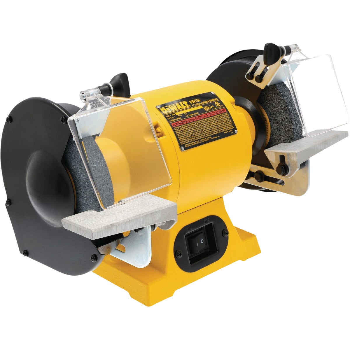 DEWALT 6 In. Bench Grinder Image 4