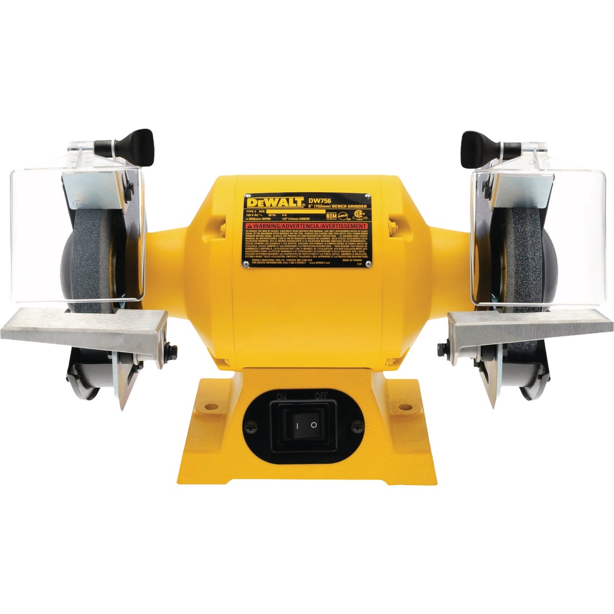 DEWALT 6 In. Bench Grinder Image 1
