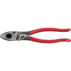 Milwaukee 9 In. Dipped Grip Linesman Pliers with Crimper and Bolt Cutter Image 1