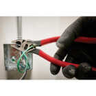 Milwaukee 9 In. Dipped Grip Linesman Pliers with Crimper and Bolt Cutter Image 5