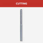 Dremel 1/8 In. Tile Cutting Bit Image 2