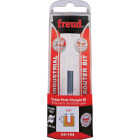 Freud 1/4 In. x 1/2 In. Double Flute Straight Router Bit Image 1