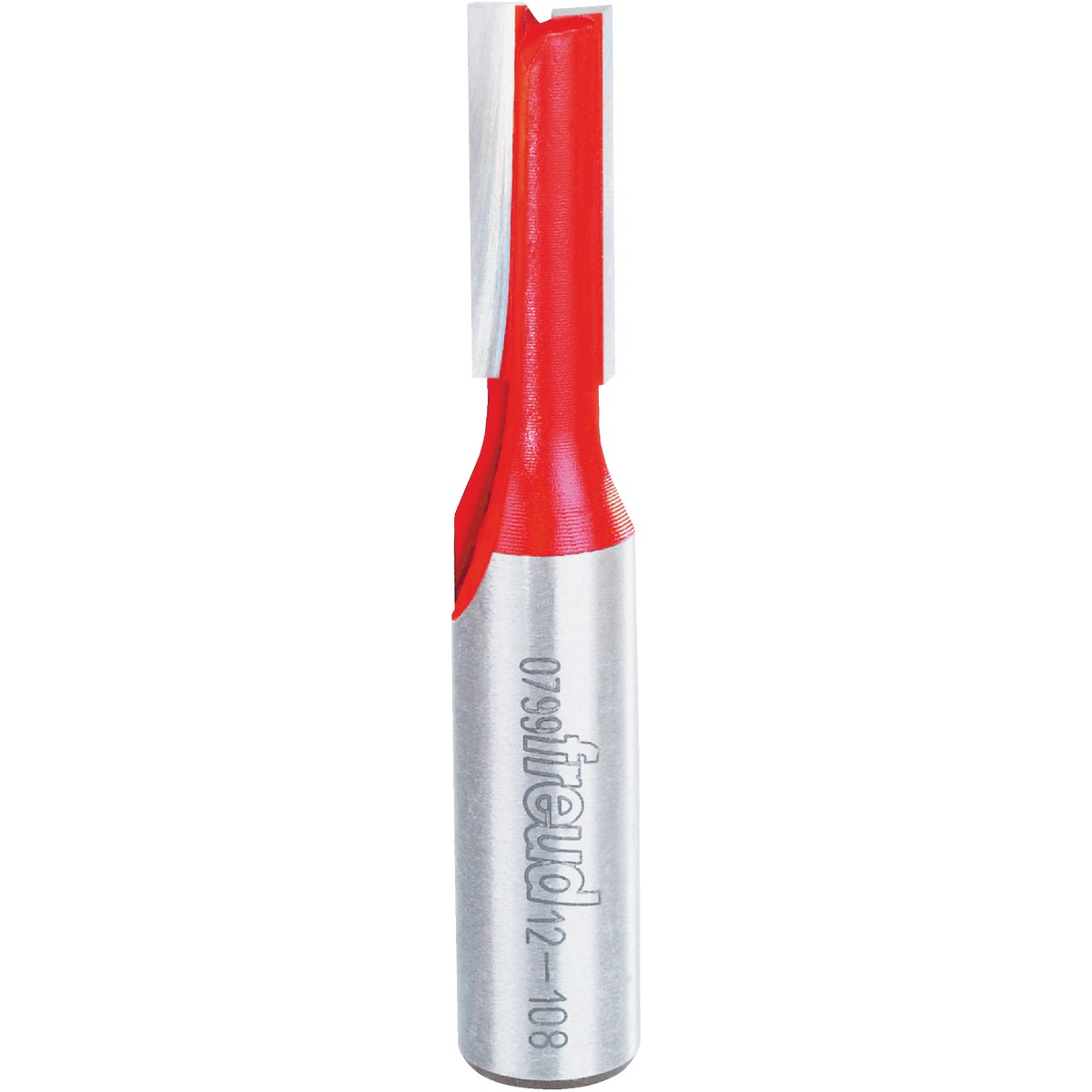 Freud 1/4 In. x 3/4 In. Double Flute Eclipse Grind Straight Router Bit