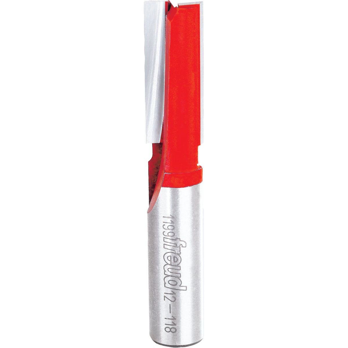 Freud 1/2 In. x 1-1/4 In. Double Flute Eclipse Grind Straight Router Bit Image 2