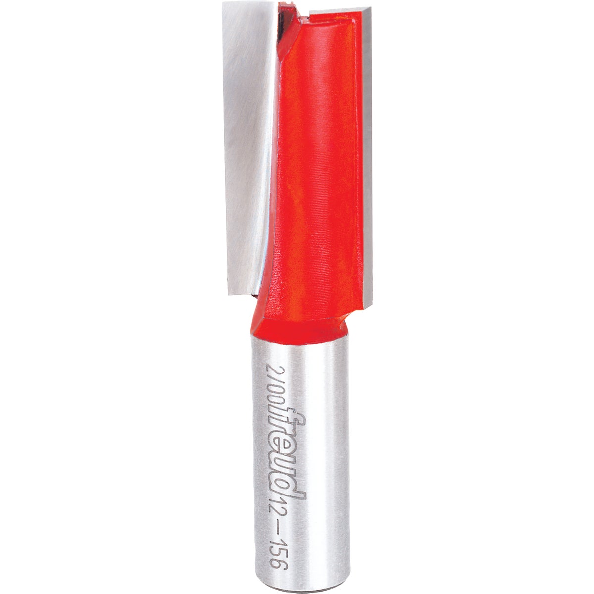 Freud 3/4 In. x 1-1/2 In. Double Flute Eclipse Grind Straight Router Bit Image 2