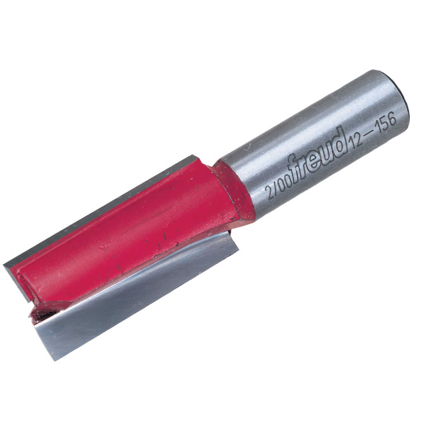 Freud 3/4 In. x 1-1/2 In. Double Flute Eclipse Grind Straight Router Bit Image 1