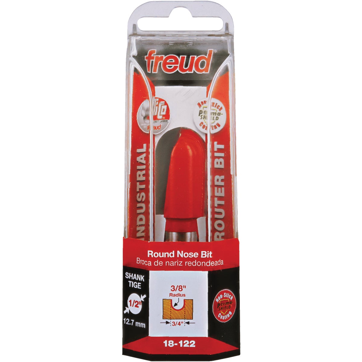 Freud 3/8 In. Radius Round Nose Router Bit