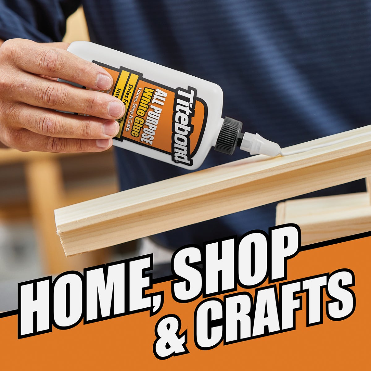 Titebond 8 Oz. White All-Purpose Glue Image 5