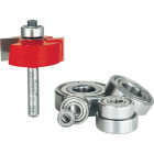 Freud 1/4 In. Shank Rabbeting Router Bit Set with Bearings Image 2
