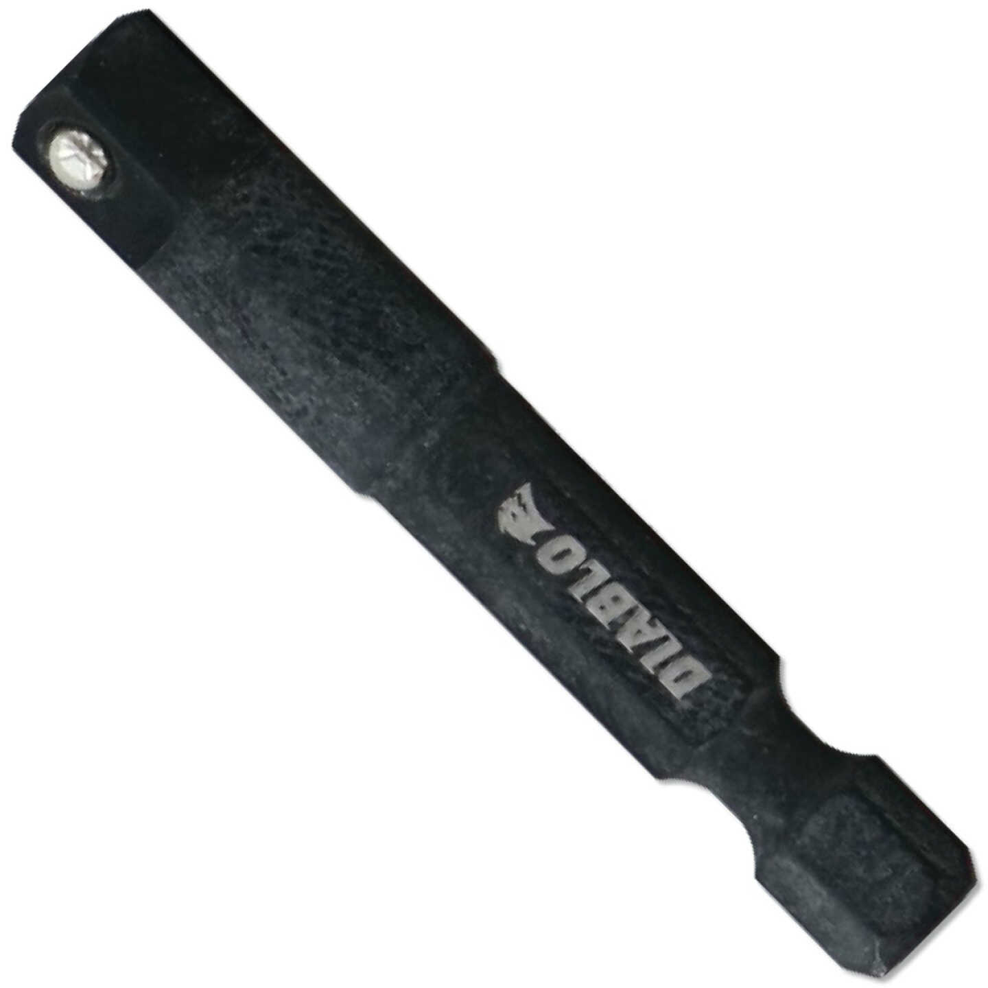 Diablo 1/4 In. Square x 1/4 In. Hex Impact Socket Adapter Image 2