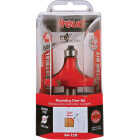 Freud 3/4 In. x 1 In. Quadra-Cut Rounding Over Bit with 1/2 In. Shank Image 1