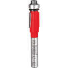 Freud 3/8 In. x 1/2 In. 2-Cutter Flush Trim Router Bit Image 2