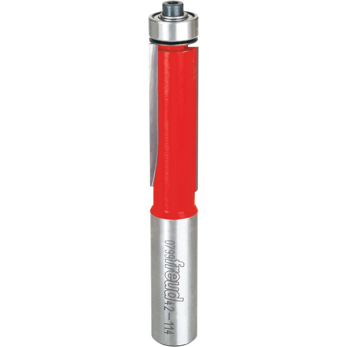 Freud 1/2 In. x 1-1/2 In. 2-Cutter Flush Trim Router Bit Image 2