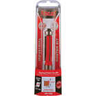 Freud 1/2 In. x 1-1/2 In. 3-Cutter Flush Trim Router Bit Image 1