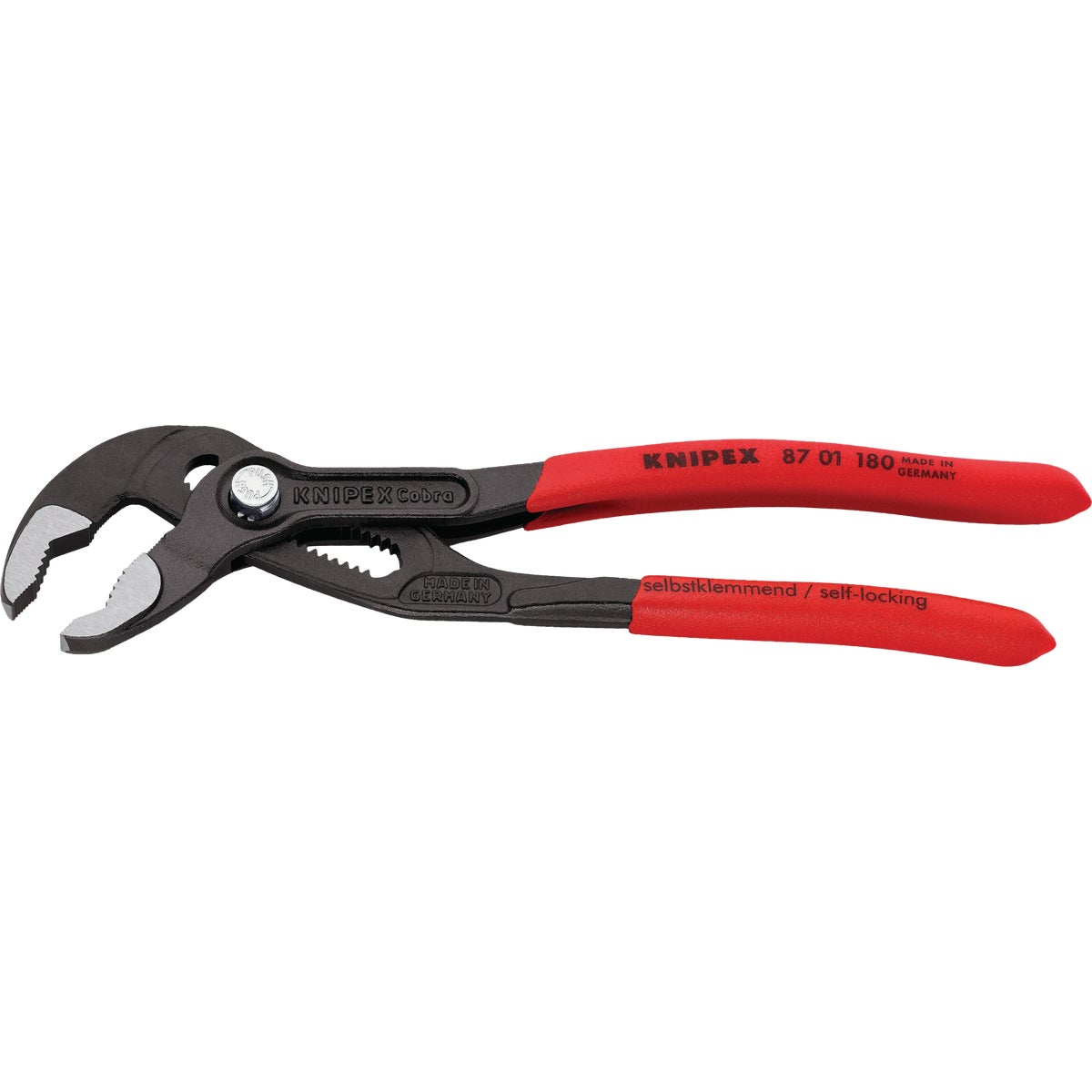 Knipex Cobra 7-1/4 In. Water Pump Pliers Image 3