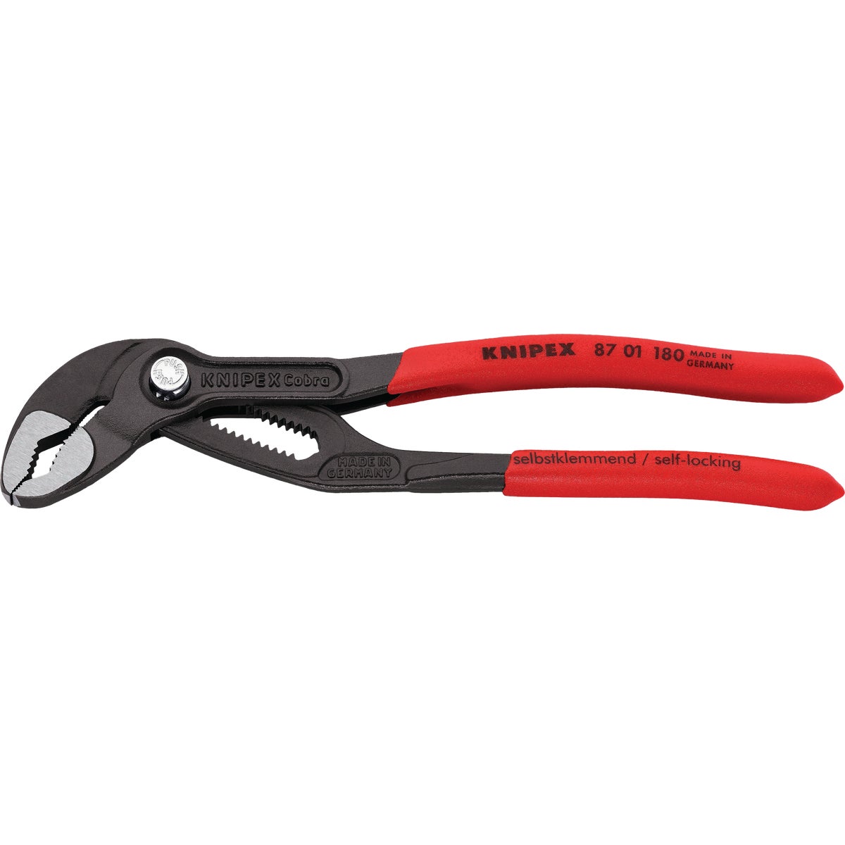 Knipex Cobra 7-1/4 In. Water Pump Pliers Image 2