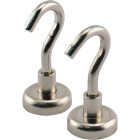 MagnetSource Grade 42 Neodymium 18 Lb. Capacity Magnet Hook (2-Pack) Image 1