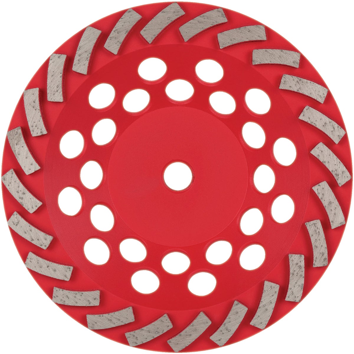 Milwaukee DIAMOND MAX 7 In. Segmented Turbo Rim Diamond Cup Wheel Image 7