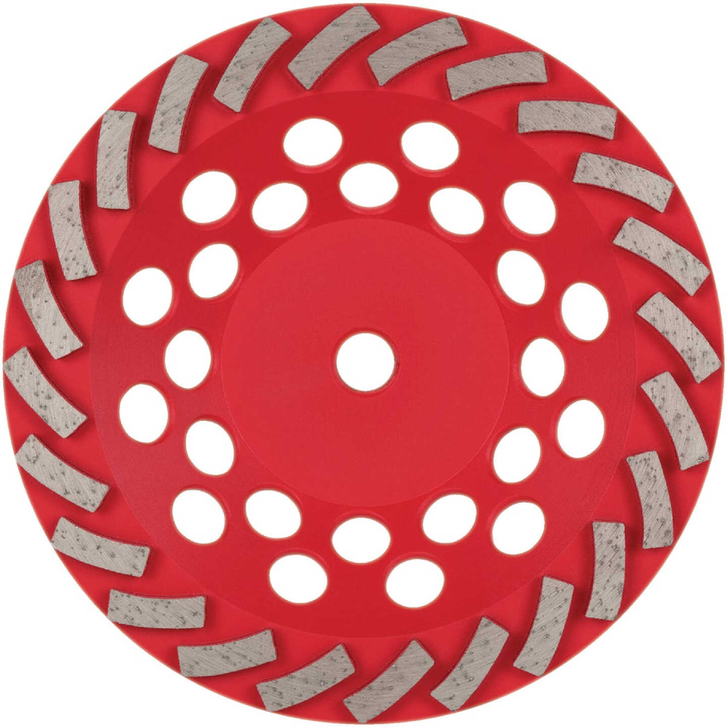 Milwaukee DIAMOND MAX 7 In. Segmented Turbo Rim Diamond Cup Wheel Image 7