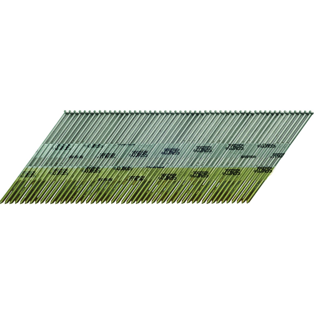 Senco 2 In. 15-Gauge Bright 34 Degree Angled Finish Nail (1000 Ct.) Image 1