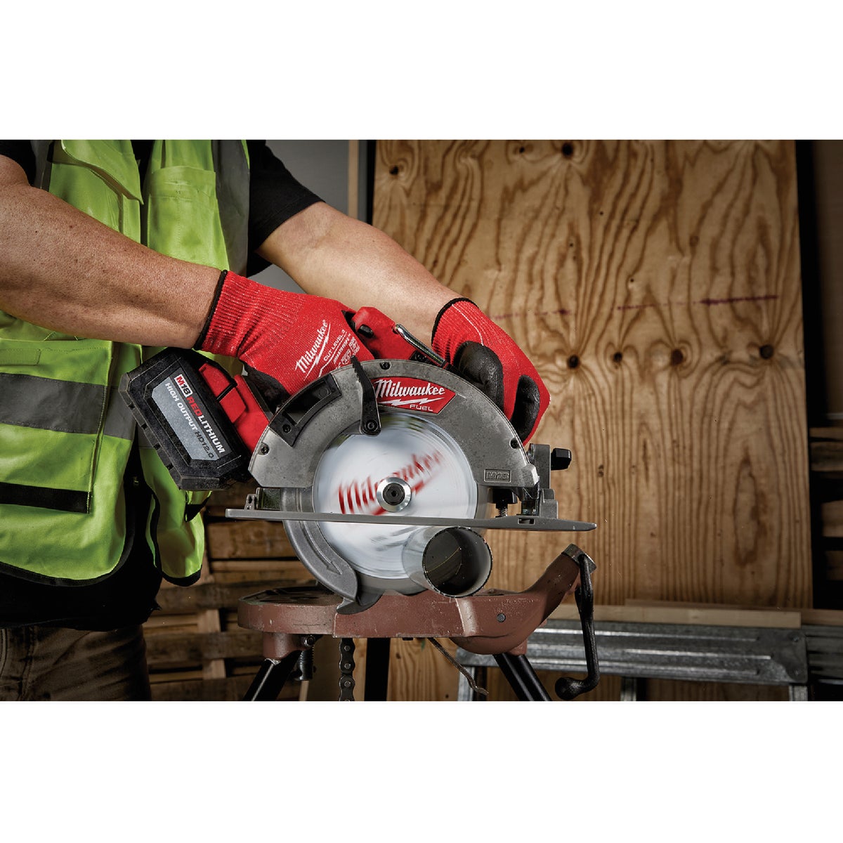 Milwaukee 6-1/2 In. 48-Tooth Metal Circular Saw Blade Image 6