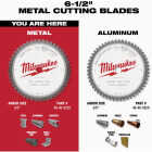 Milwaukee 6-1/2 In. 48-Tooth Metal Circular Saw Blade Image 5