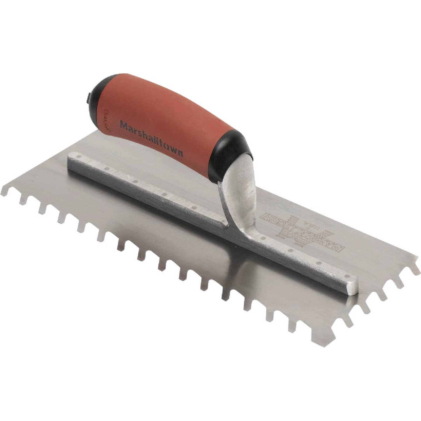 Marshalltown LayFlat 11 In. L 3/8 In. Notched Drywall Trowel Image 3