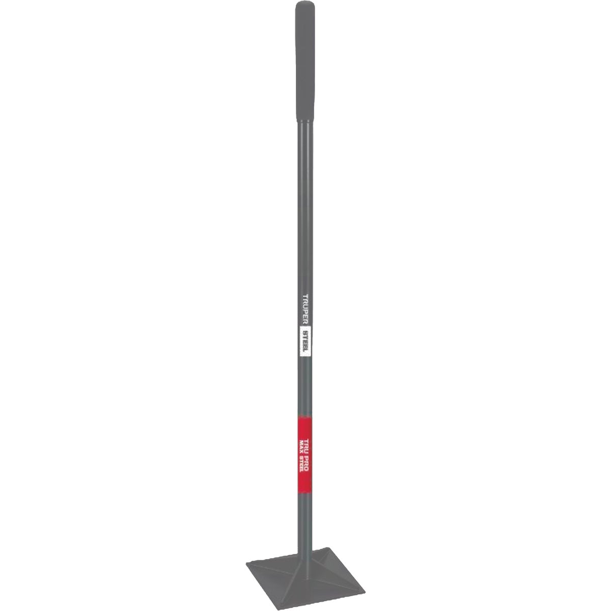 Truper 8 In. x 8 In. Steel Tamper