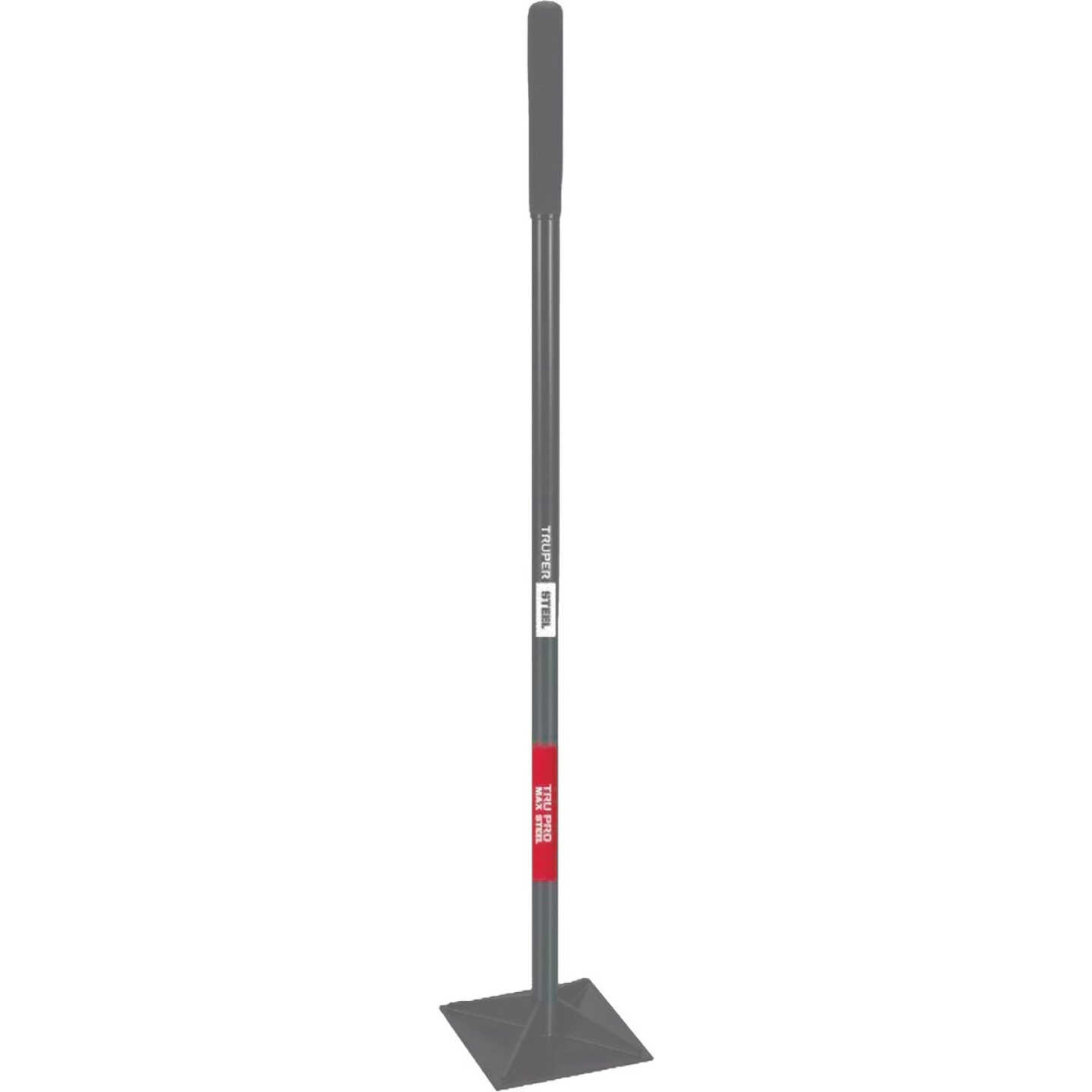 Truper 8 In. x 8 In. Steel Tamper Image 1