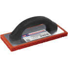 Marshalltown Course 4 In. x 9 In. Rubber Float Image 1