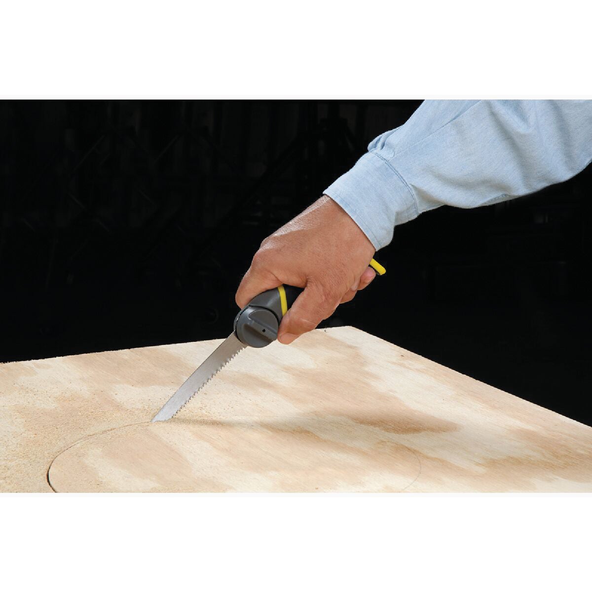 Stanley Hand Saw Set (3-Piece) Image 3