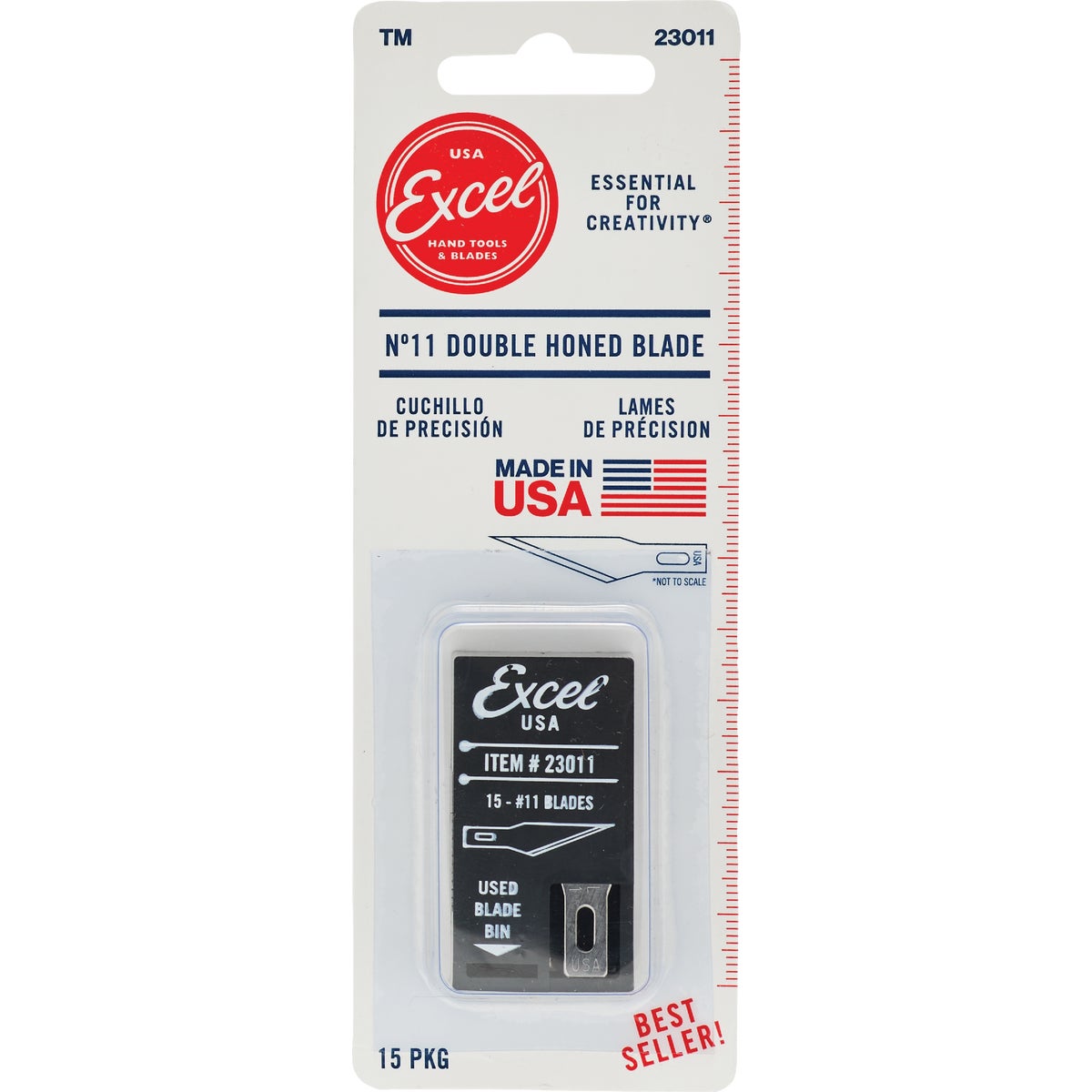 Excel Blades No. 11 Hobby Blades (15-Pack) Image 6