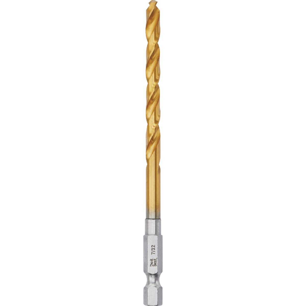 Do it Best 7/32 In. Impact Ready Titanium Hex Shank Drill Bit Image 2