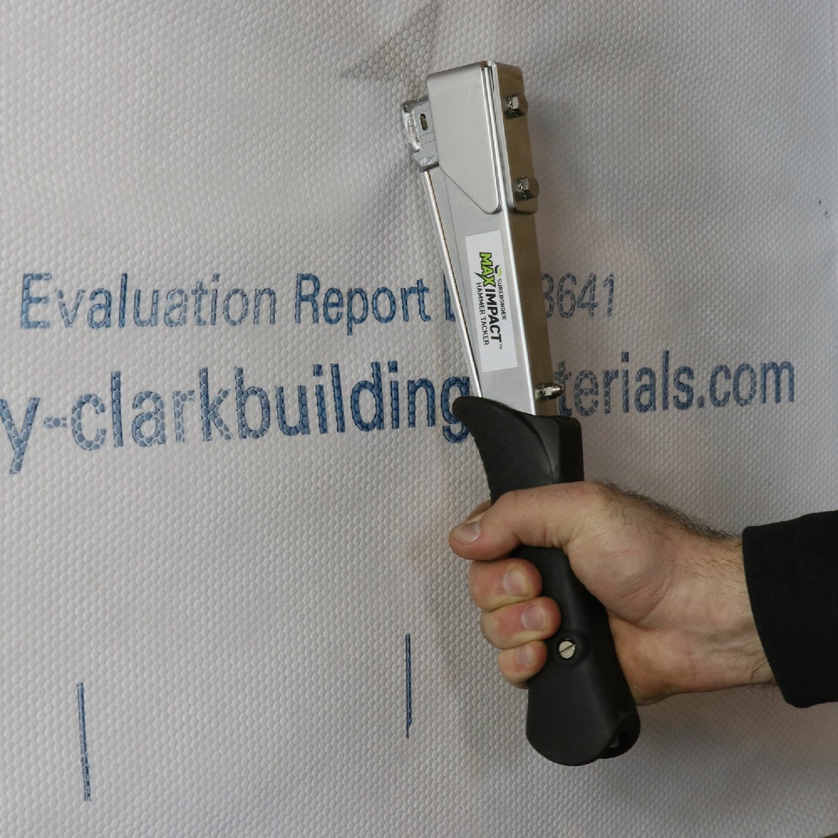 Surebonder Max Impact Hammer Tacker Image 3