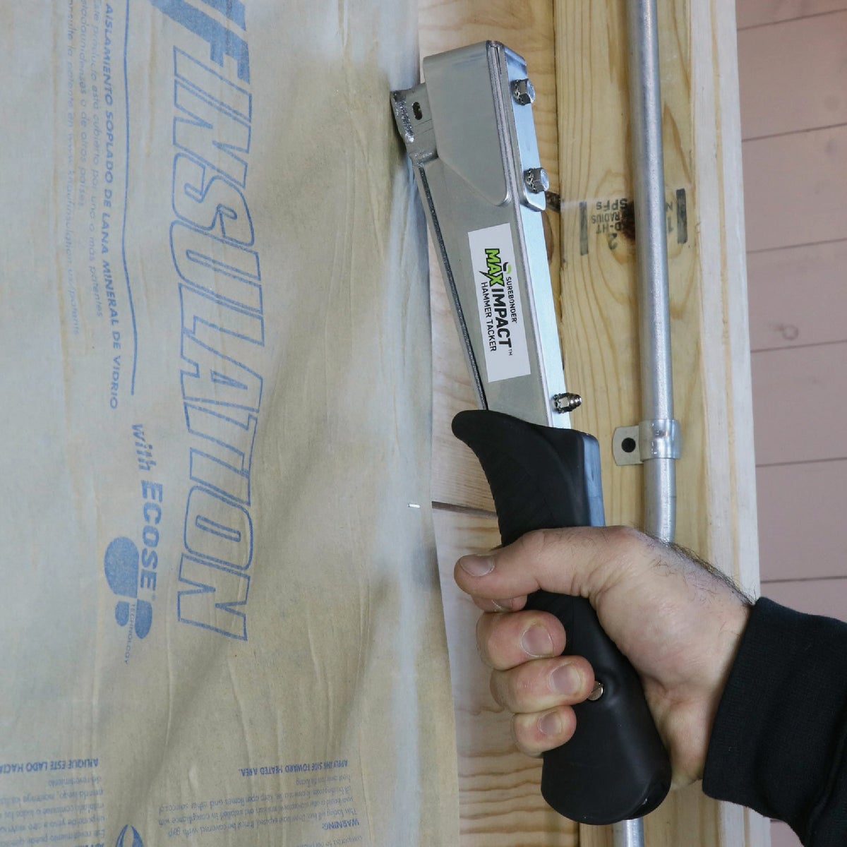Surebonder Max Impact Hammer Tacker Image 4