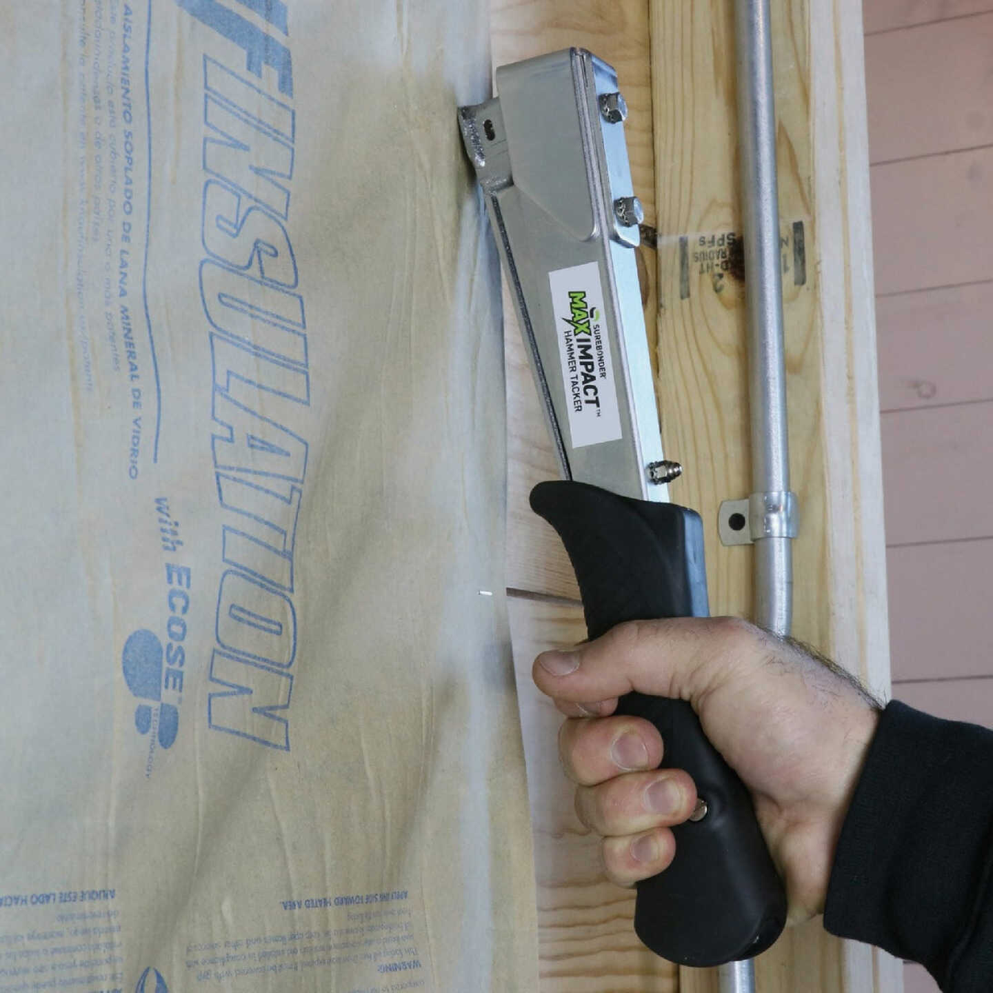 Surebonder Max Impact Hammer Tacker Image 4