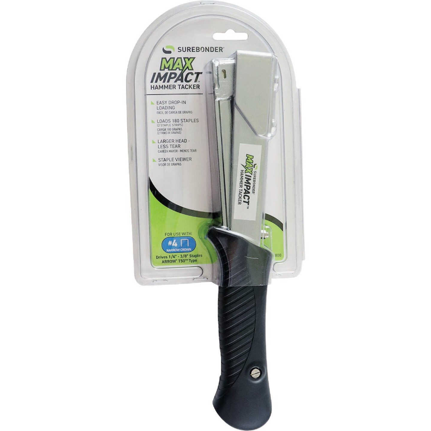 Surebonder Max Impact Hammer Tacker Image 2
