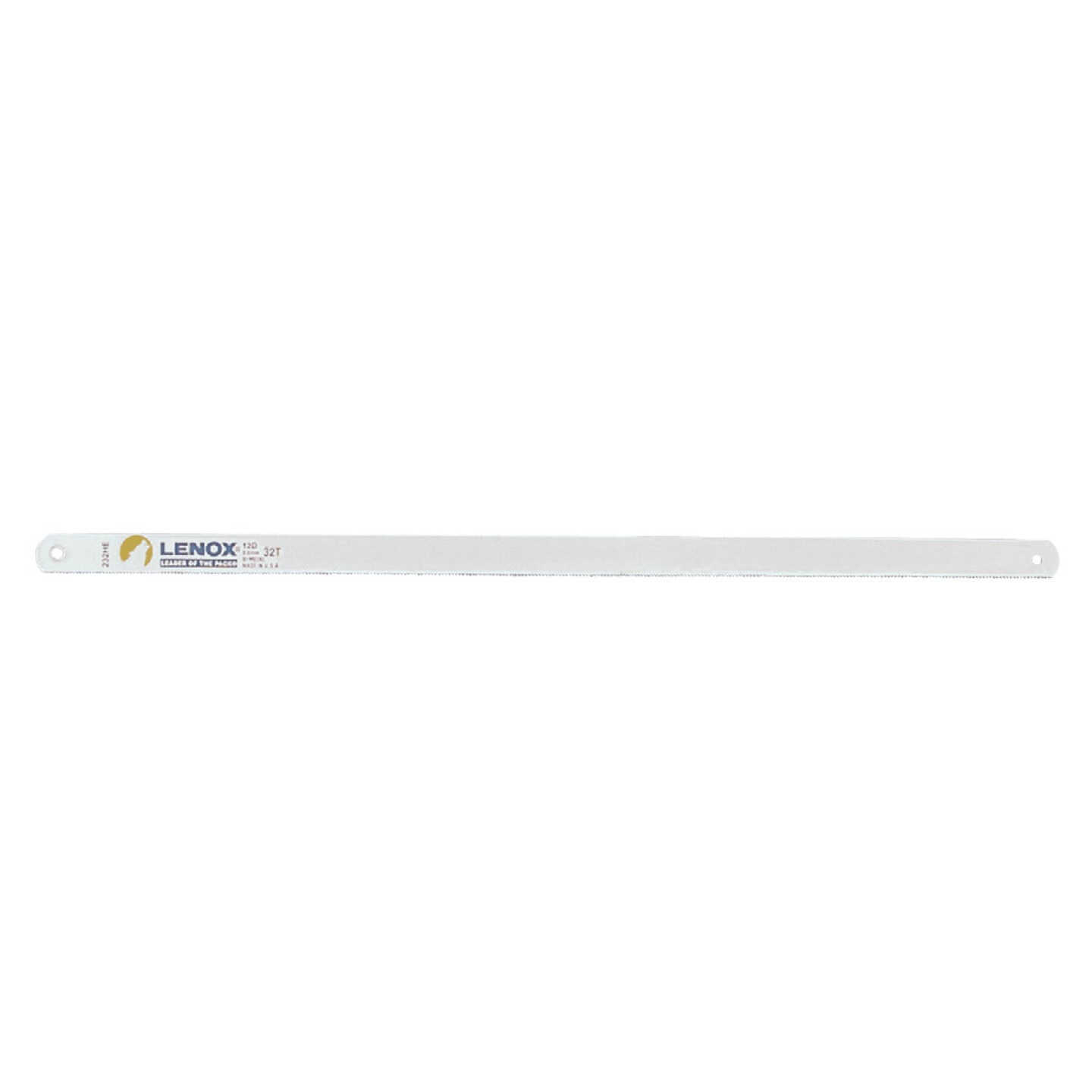 Lenox 12 In. x 32 TPI Bi-Metal Hacksaw Blade Image 1
