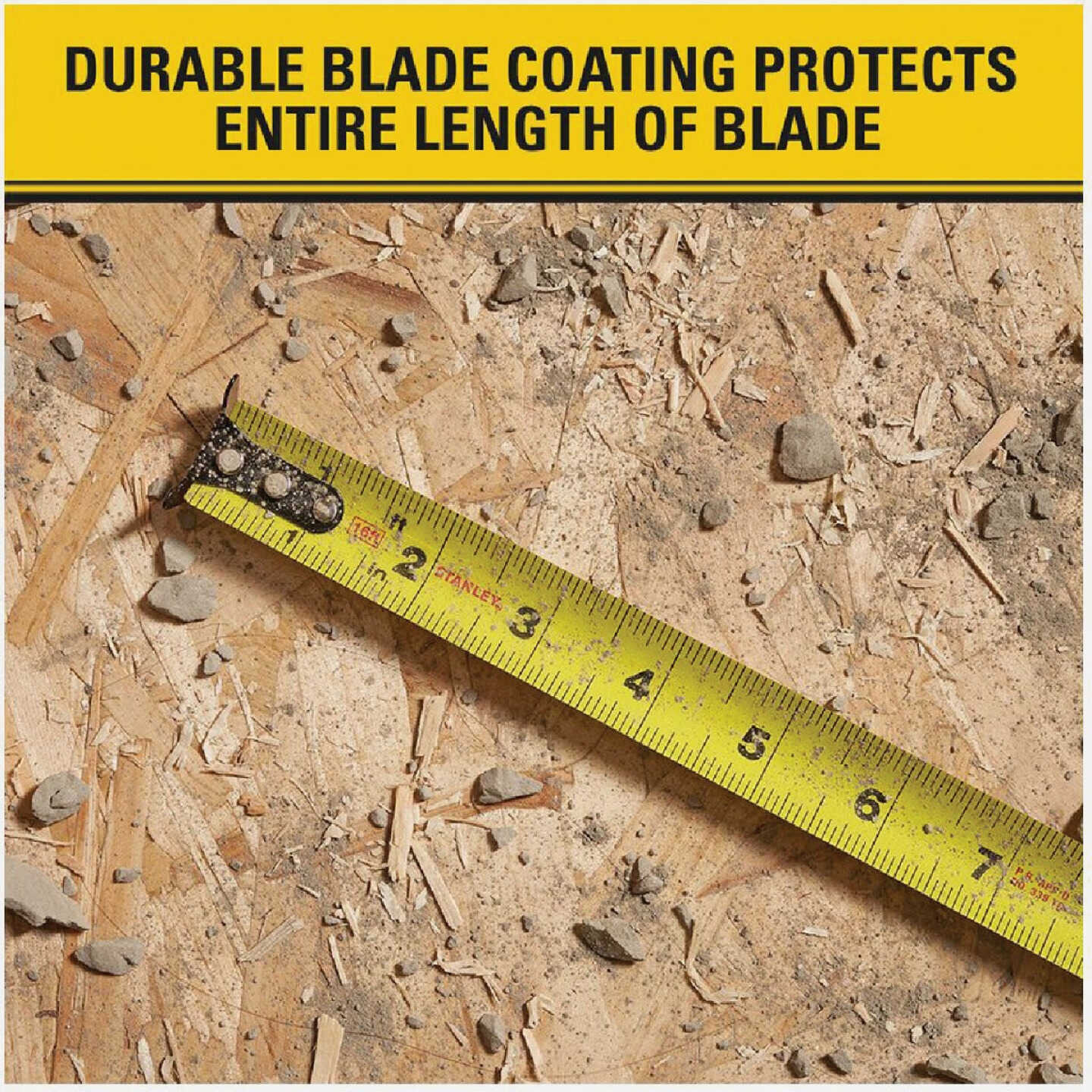 Stanley 16 Ft. Control-Lock Tape Measure Image 5