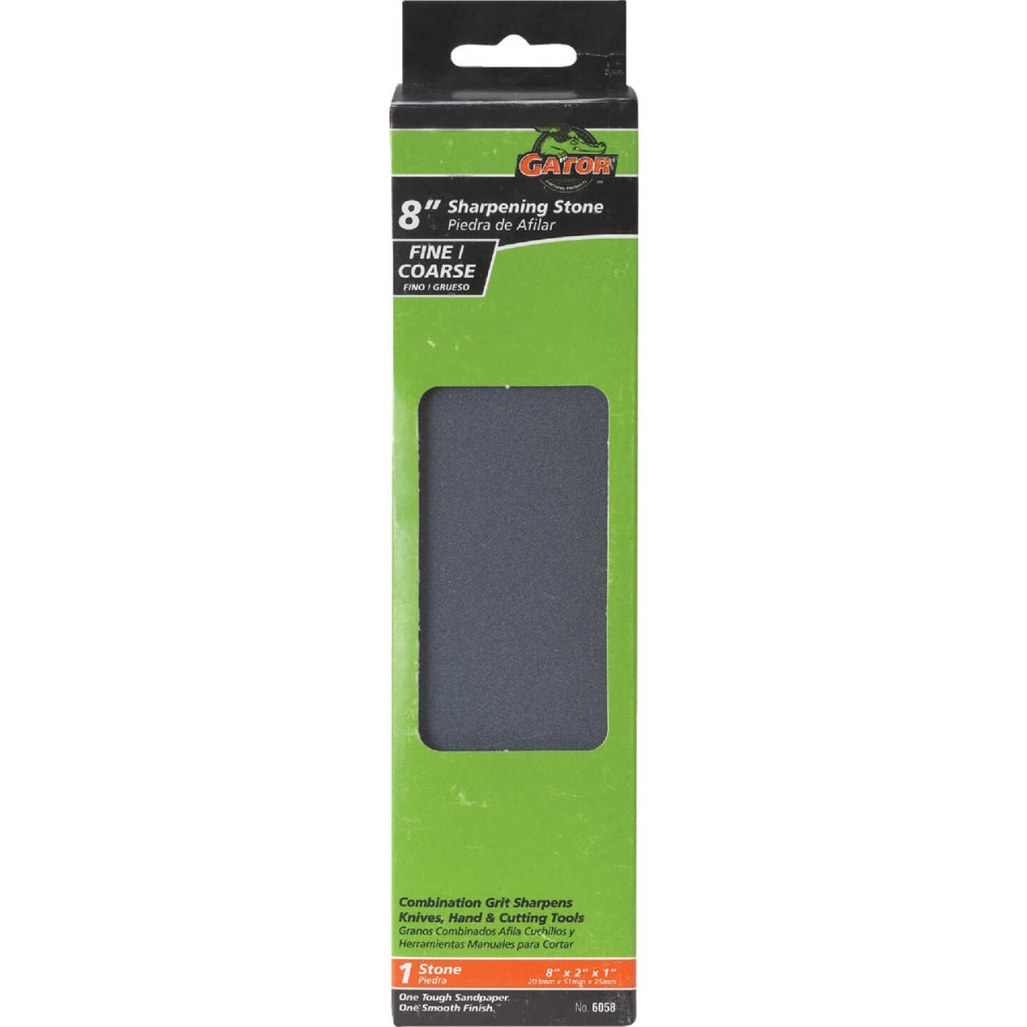 Gator Blade 8 In. Combination Stone Image 1