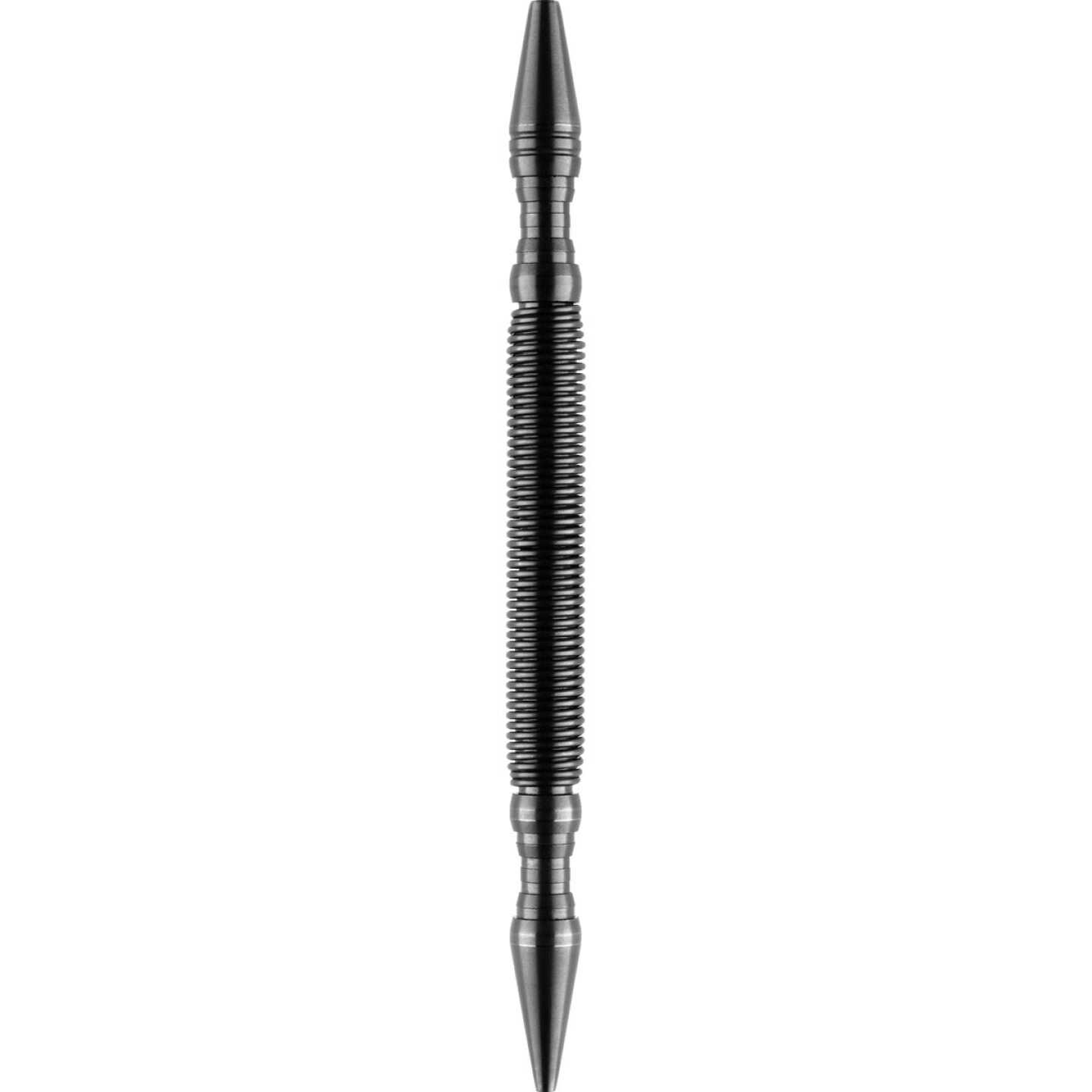 HIT Tool 2/32 In. x 7 In. HSS Steel Hammerless Spring Loaded Nail Starter & Nail Set Image 2