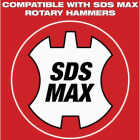 Milwaukee SDS Max 18 In. Flat Chisel Image 3