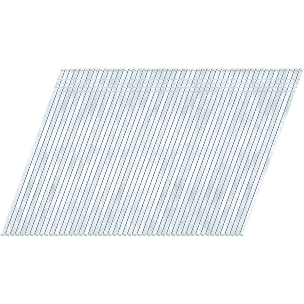 Grip-Rite 2-1/2 In. 16 ga Electrogalvanized Angled Collated Finishing Nail (2000-Count) Image 1