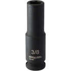 Channellock 3/8 In. Drive 3/8 In. 6-Point Deep Standard Impact Socket Image 1