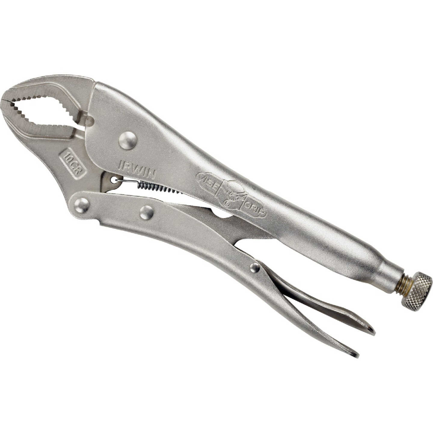 Irwin Vise-Grip The Original 10 In. Curved Jaw Locking Pliers (without Wire Cutter) Image 1
