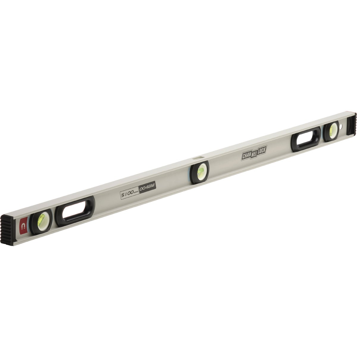 Channellock 48 In. Magnetic I-Beam Level