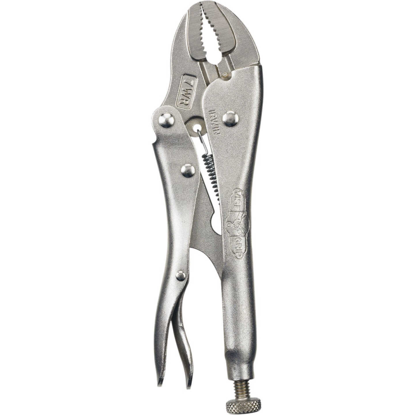 Irwin Vise-Grip The Original 7 In. Curved Jaw Locking Pliers with Cutter Image 1