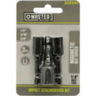 Master Mechanic Magnetic Impact Nut Driver Set (3-Piece) Image 1