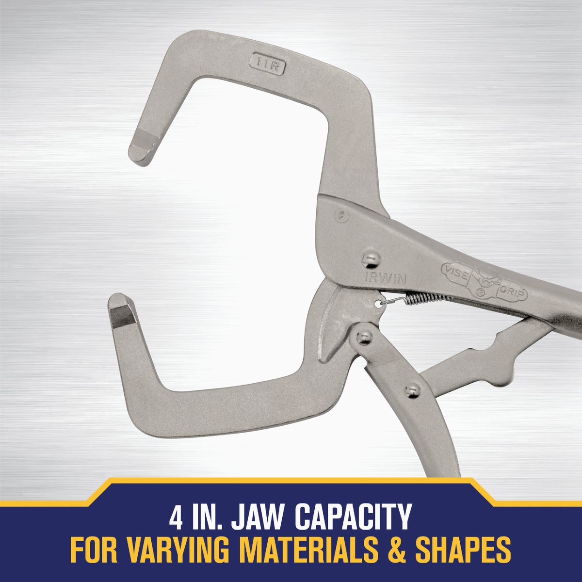 Irwin Vise-Grip 11 In. Locking C-Clamp Image 4