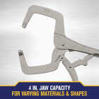 Irwin Vise-Grip 11 In. Locking C-Clamp Image 4